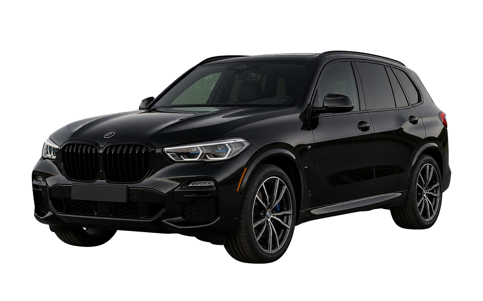 BMW X5 blindada nivel 3 plus