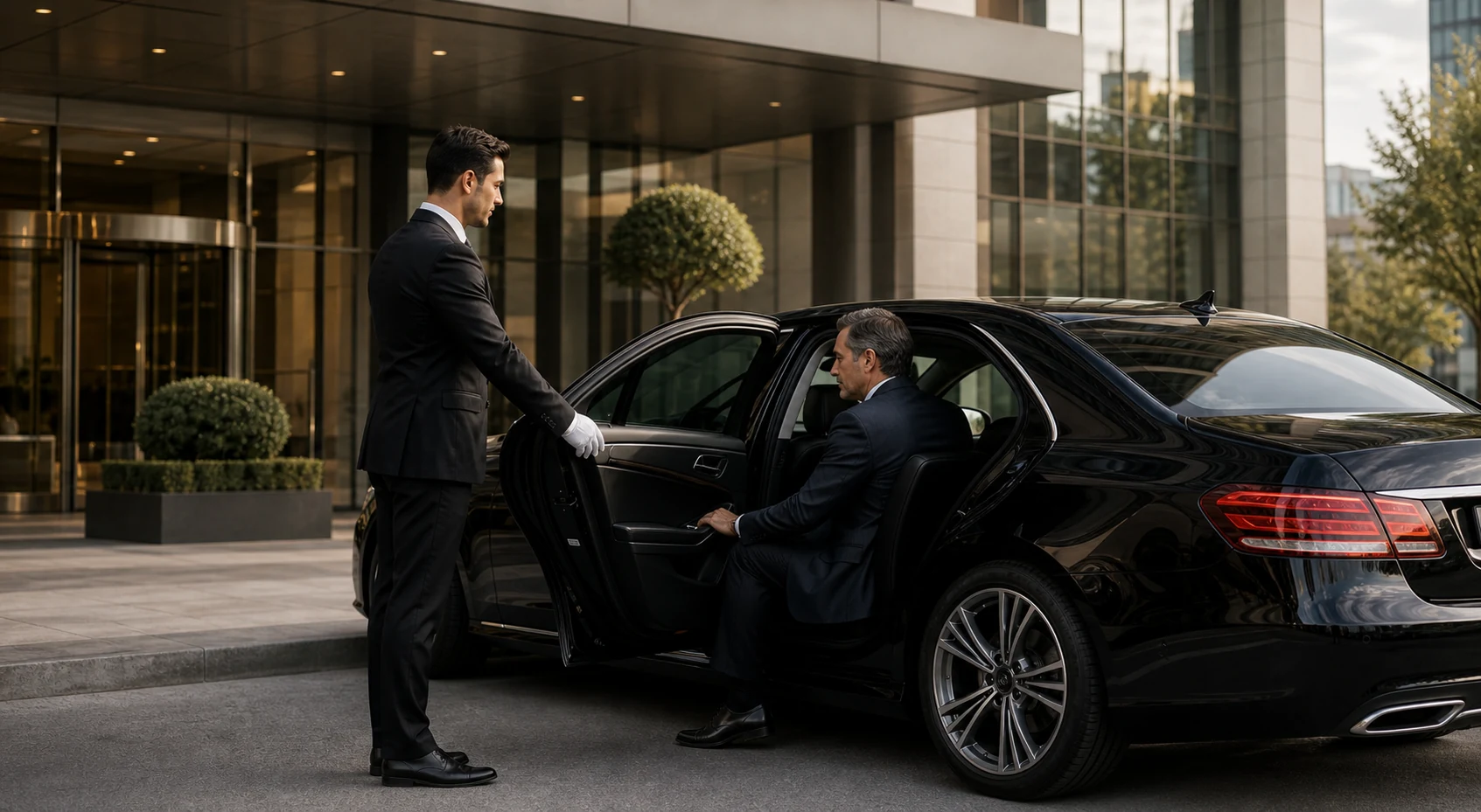 Traslado ejecutivo con chofer profesional